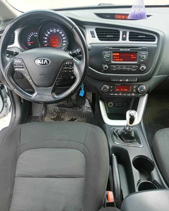 Kia Ceed cena 23600 przebieg: 330000, rok produkcji 2015 z Nidzica małe 232
